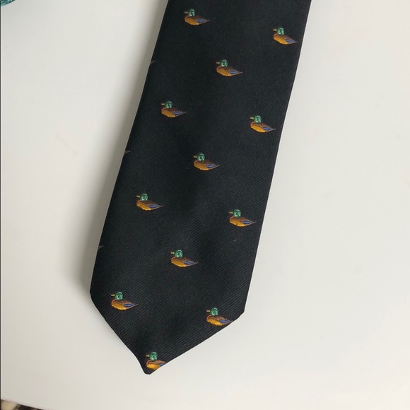 Resilio Other - Vintage Duck Print Tie